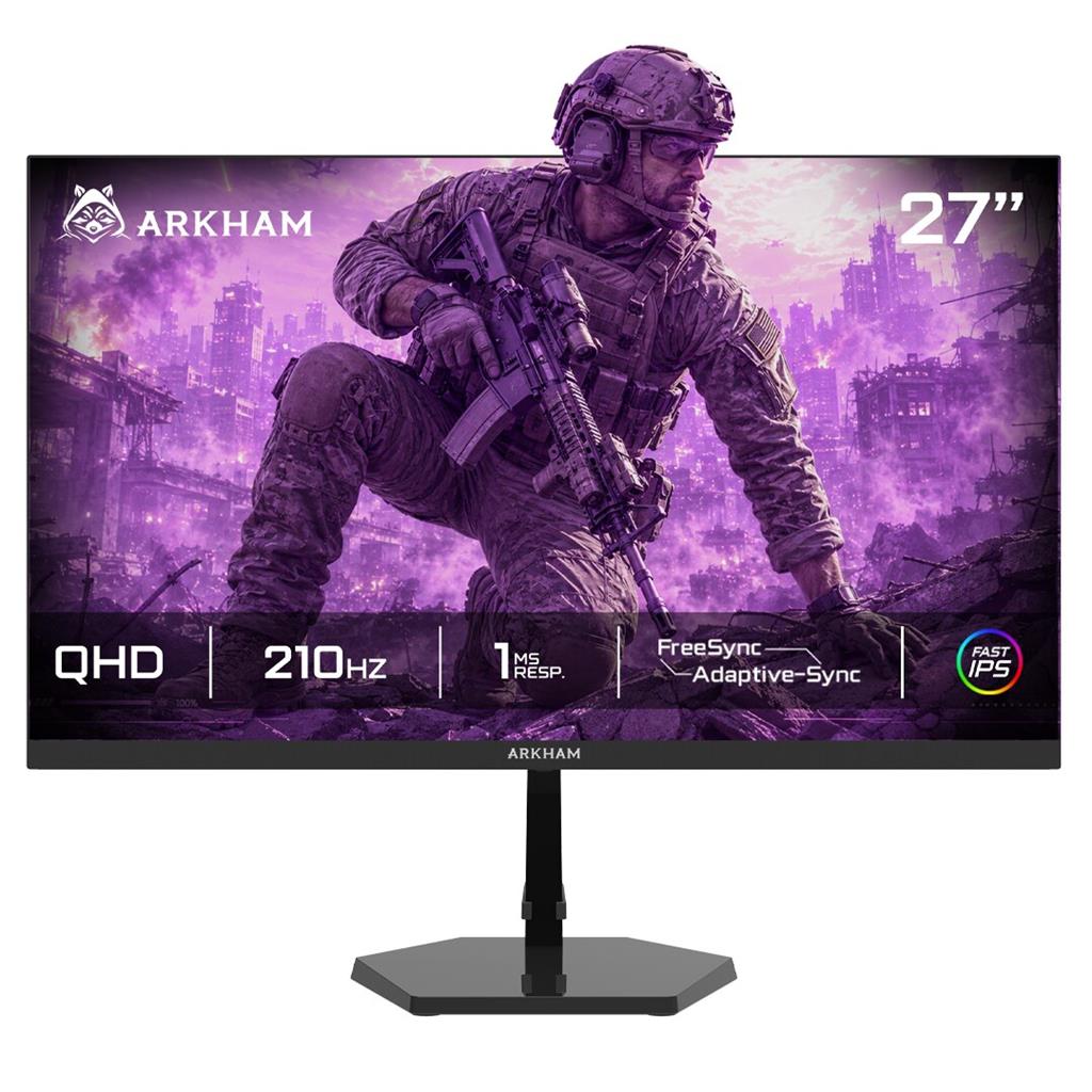 Monitor ARKHAM GAMING 27" ARK27210QI8P QHD 210Hz