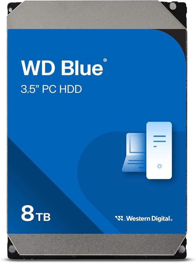 Disco Duro HDD 8TB WD BLUE