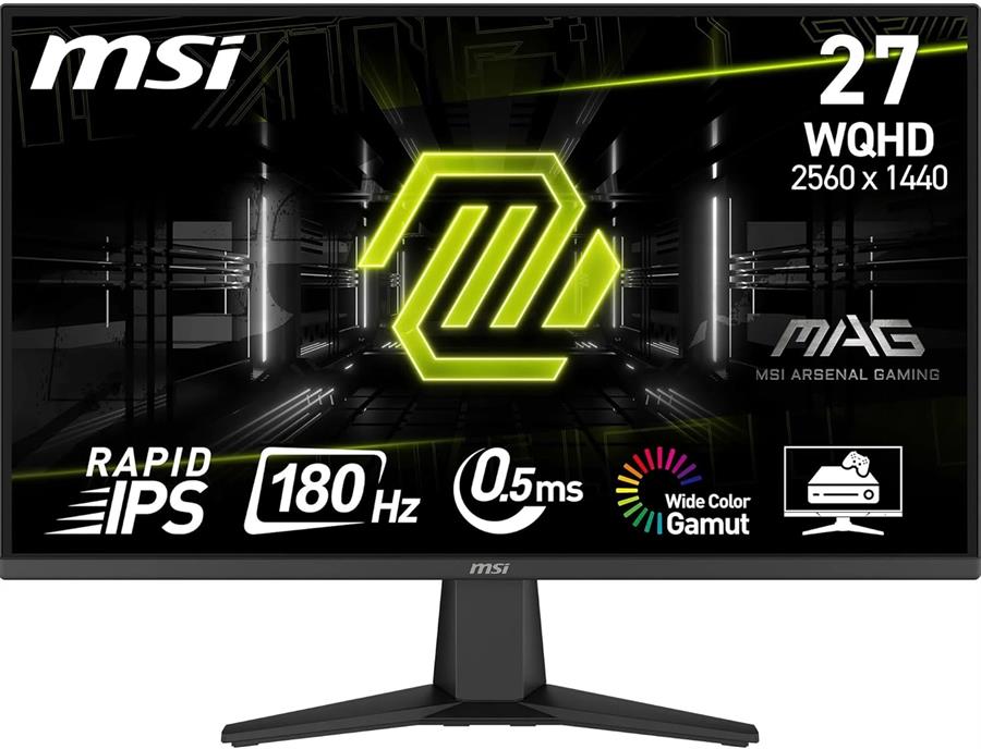 Monitor MSI 27" MAG 274QF X24 WQHD 240Hz