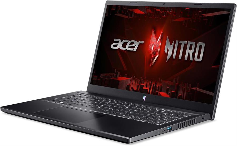 Notebook ACER NITRO 5 I7-13620H, RTX 4050, 16Gb RAM DDR5, SSD NVMe 512Gb, 15.6" 144Hz
