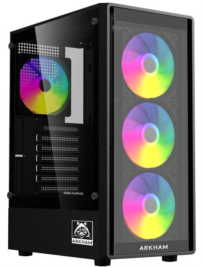 Gabinete ARKHAM CANCRI ECO 4 Fan RGB