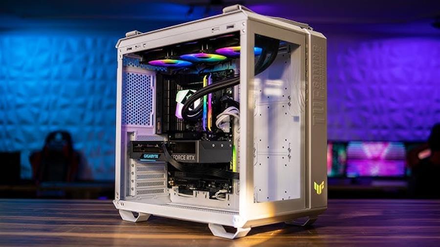 Gabinete ASUS TUF GAMING GT502 WHITE