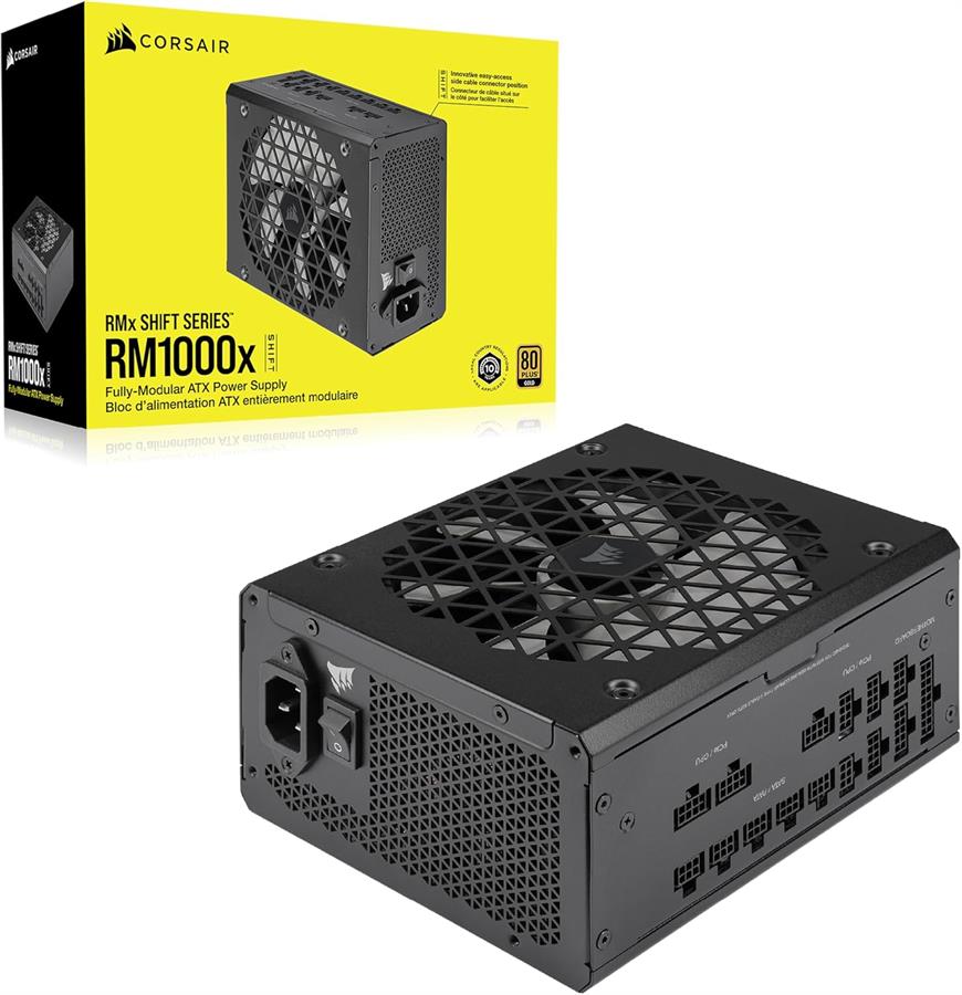 Fuente CORSAIR RM1000X SHIFT 1000W 80+ GOLD Modular