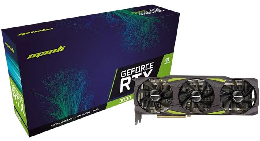Placa MANLI GEFORCE RTX 3090 24Gb