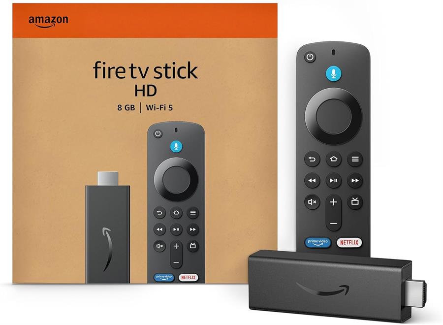 Conversor SMART TV Amazon Fire TV Stick HD WiFi 5