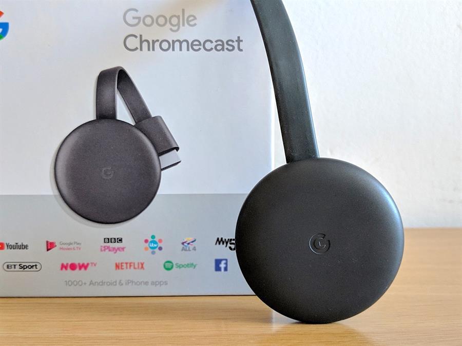 Conversor SMART TV Google Chromecast 3