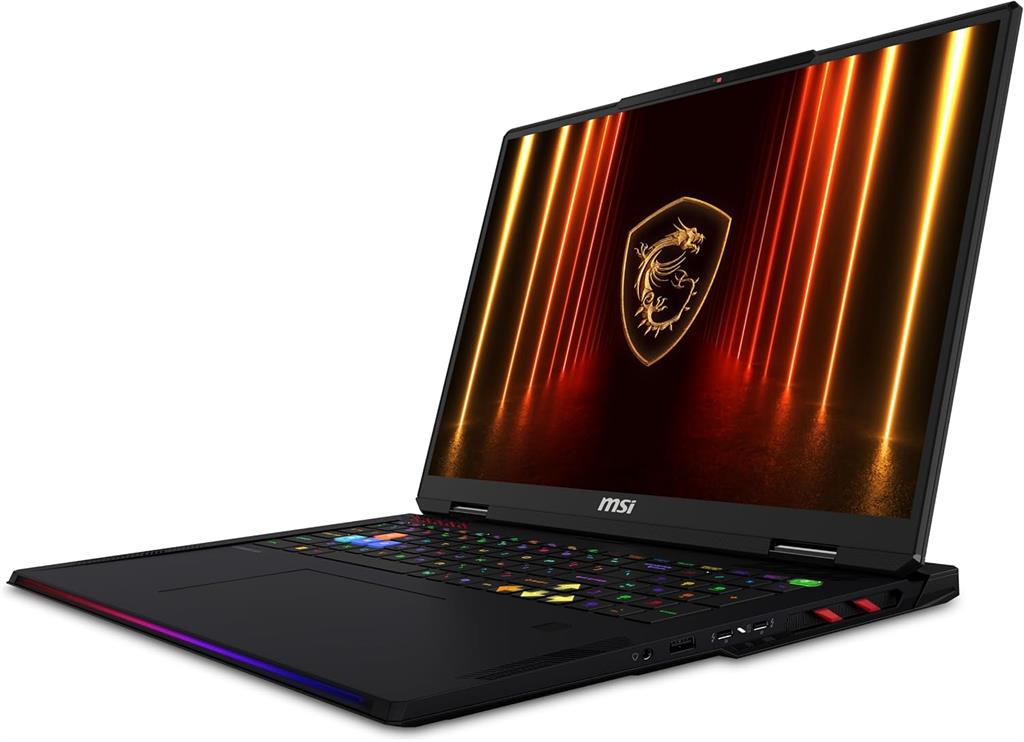 Notebook MSI RAIDER 18 HX AI INTEL ULTRA 9 275HX, RTX 5080, 32Gb RAM DDR5, SSD NVMe 1Tb, 18" 240Hz QHD+