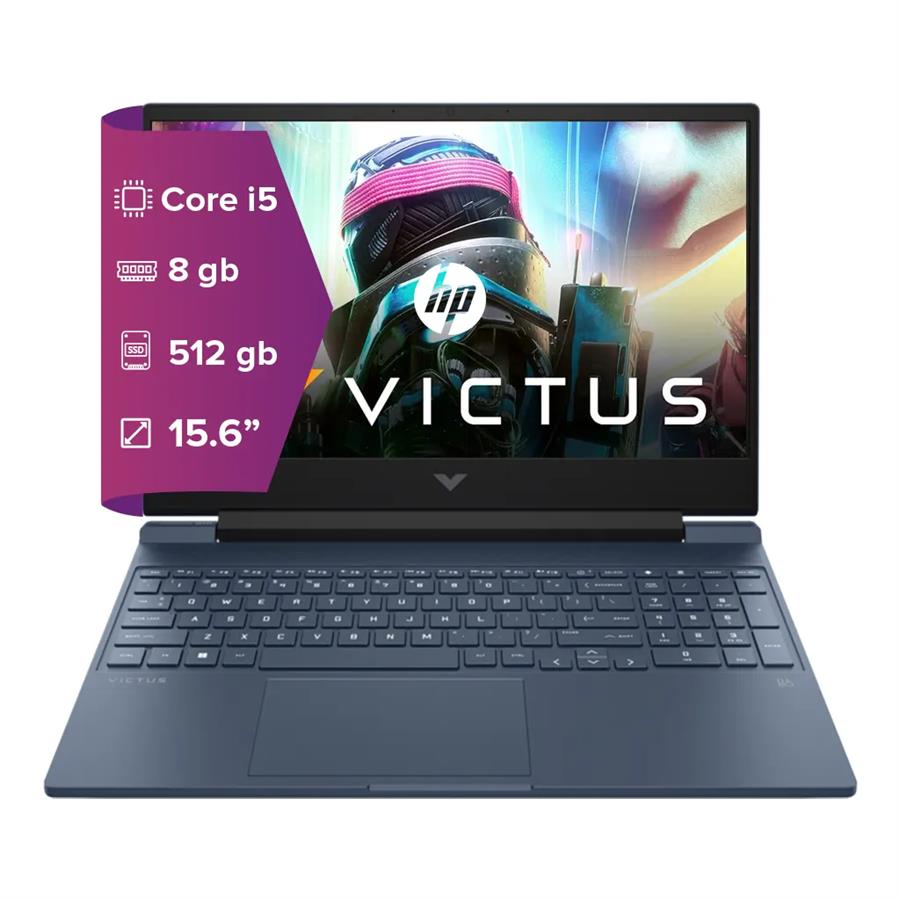 Notebook HP VICTUS 15 I5-13420H, RTX 3050, 8Gb RAM, SSD NVMe 512Gb, 15.6" 144Hz