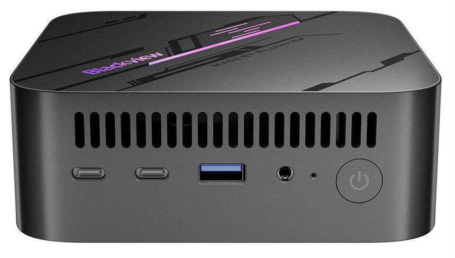 Mini PC BLACKVIEW MP100 RYZEN 7 5825U, 16Gb RAM DDR4, SSD NVMe 512Gb, W11 PRO