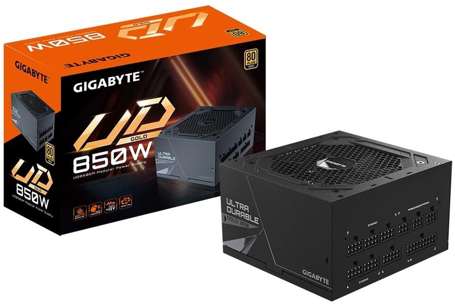 Fuente GIGABYTE UD850GM 850W 80+ GOLD Modular