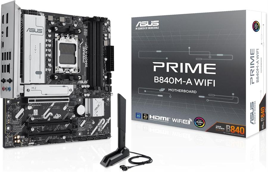Motherboard ASUS PRIME B840M-A WIFI 6E AM5