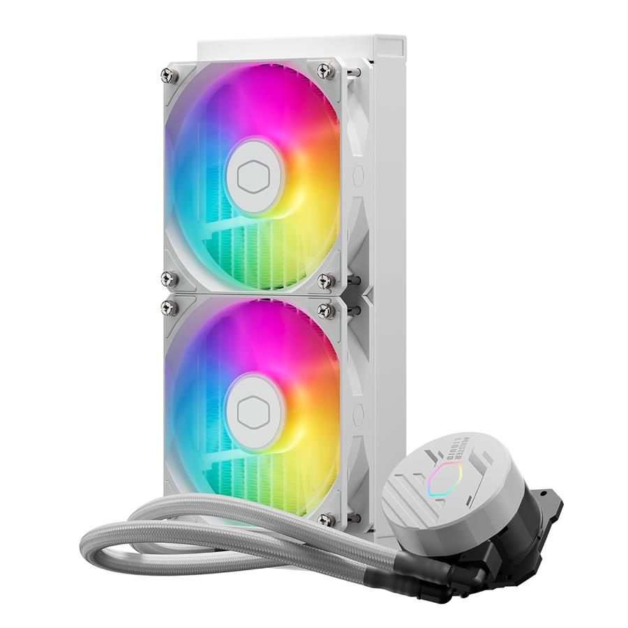 Water Cooler COOLER MASTER MasterLiquid 240L Core White 240mm