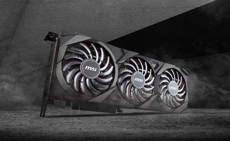 Placa MSI GEFORCE RTX 3060 Ti VENTUS 3X 8Gb