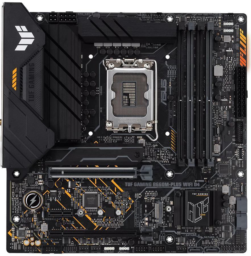 Motherboard ASUS TUF GAMING B660M-PLUS WIFI D4 (s1700)