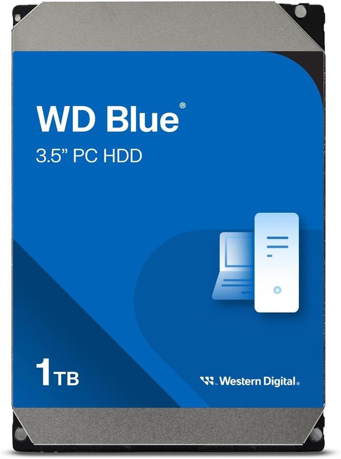 Disco Duro HDD 1TB WD BLUE