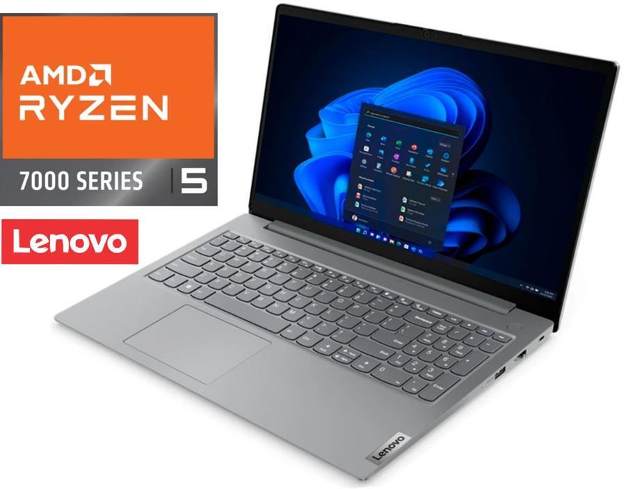 Notebook LENOVO V15 G4 RYZEN 5 7520U, 8Gb RAM, SSD NVMe 256Gb, 15.6"