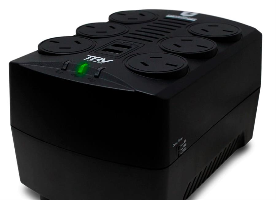 Estabilizador TRV POWERSAFE USB 2000VA