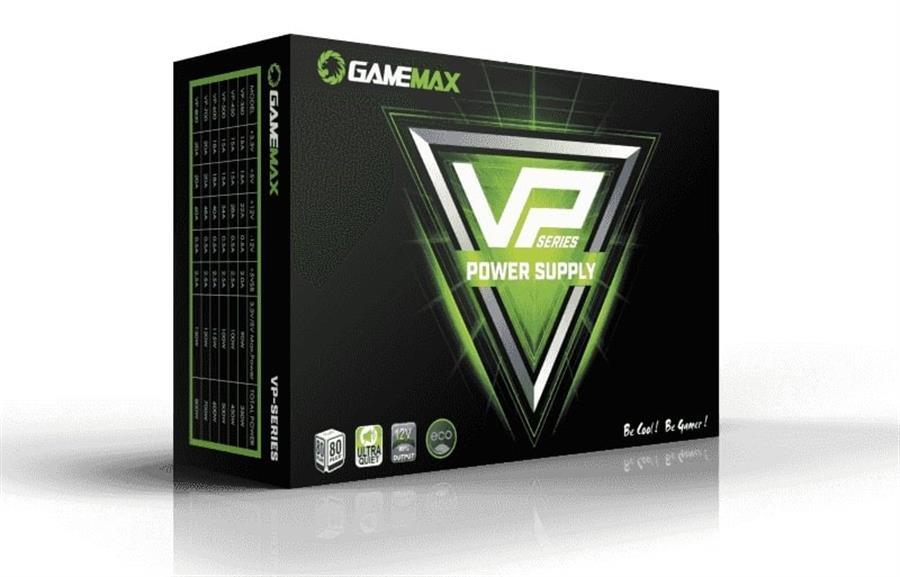 Fuente GAMEMAX VP450 450W 80+ BRONZE