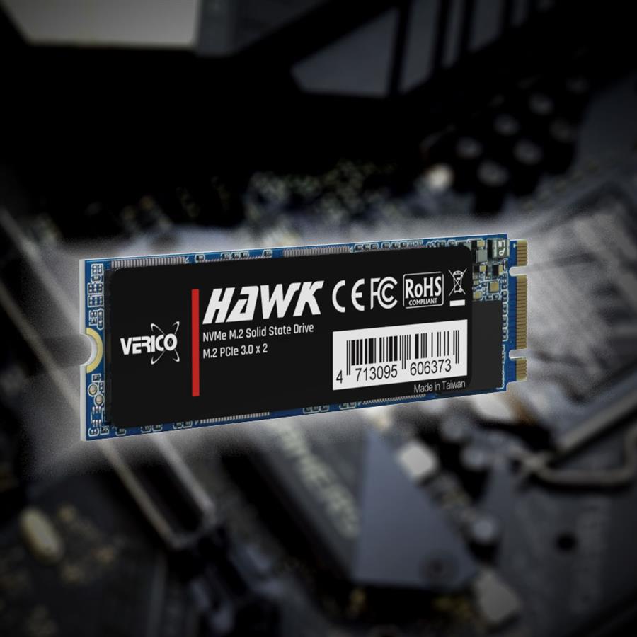 Disco SSD M.2 NVMe 256GB VERICO HAWK
