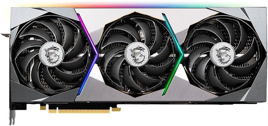 Placa MSI GEFORCE RTX 3080 Ti SUPRIM X 12Gb