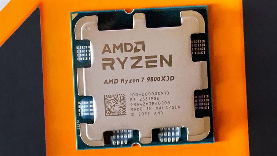 Microprocesador AMD RYZEN 7 9800X3D (AM5)