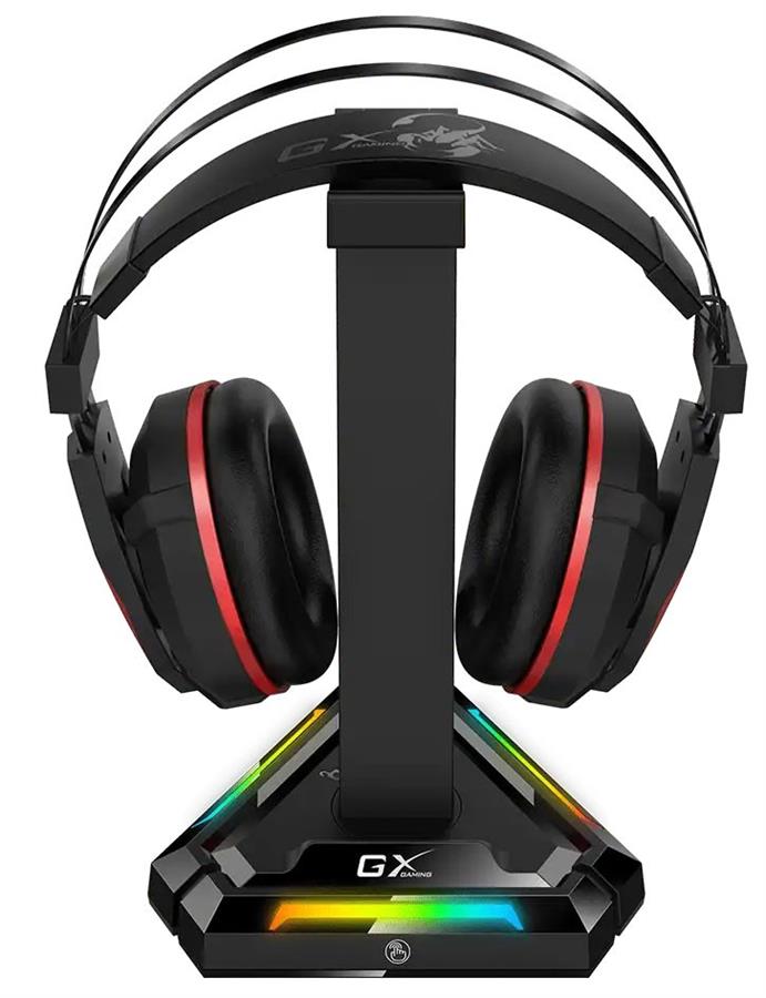 Soporte Base Auricular Hub Genius GX-UH100 RGB