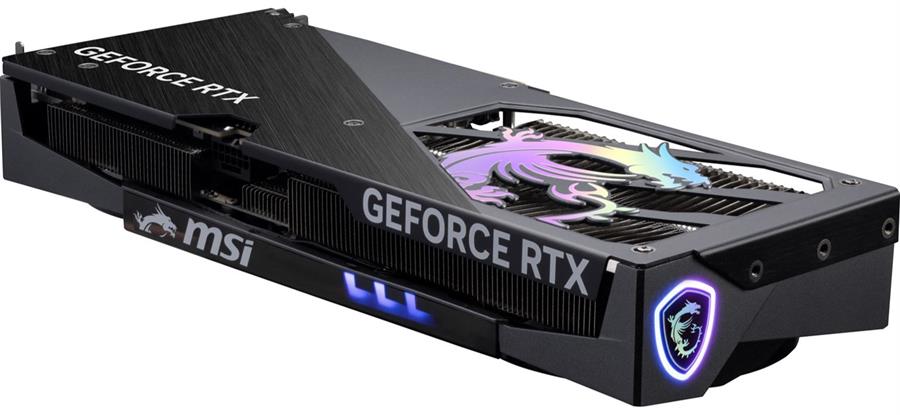 Placa MSI GEFORCE RTX 5070 GAMING TRIO OC 12Gb