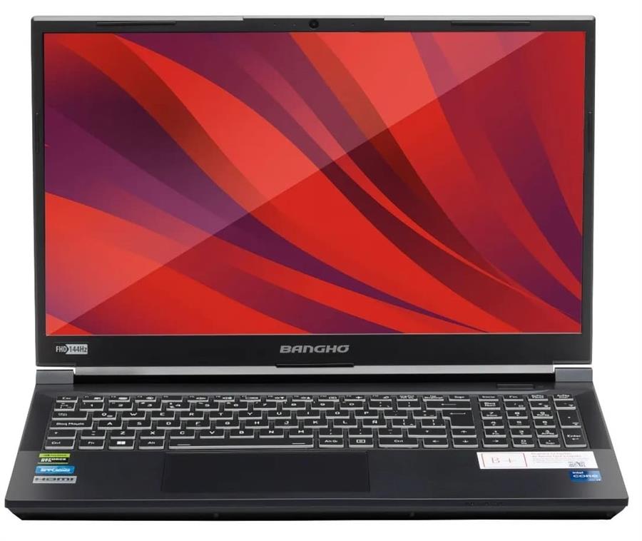 Notebook BANGHO GM-15Z13 I5-13500H, RTX 3050, 16Gb RAM, SSD NVMe 1Tb, 15.6"