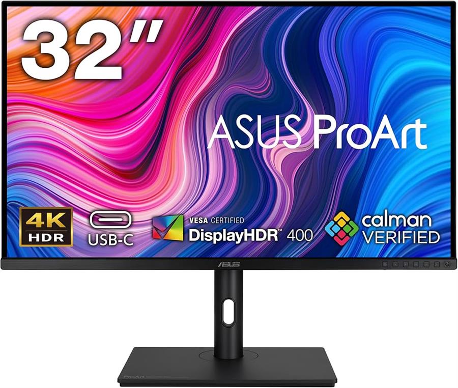 Monitor ASUS 32" ProArt PA329CV UHD 4K Calibrado 60Hz