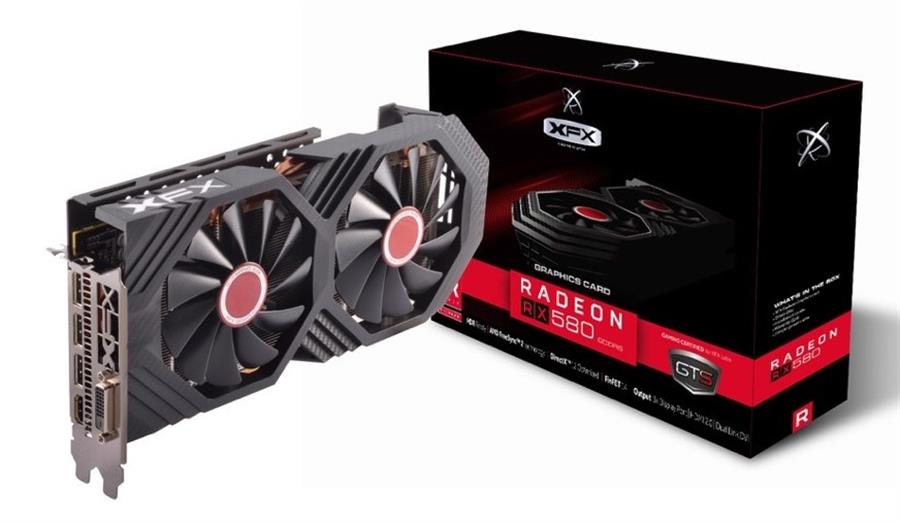 Placa XFX Radeon RX 580 GTS X 8Gb