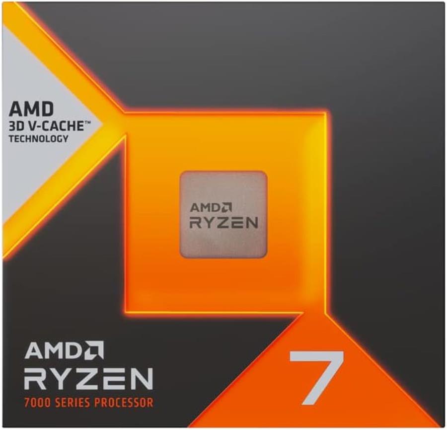 Microprocesador AMD RYZEN 7 7800X3D (AM5)