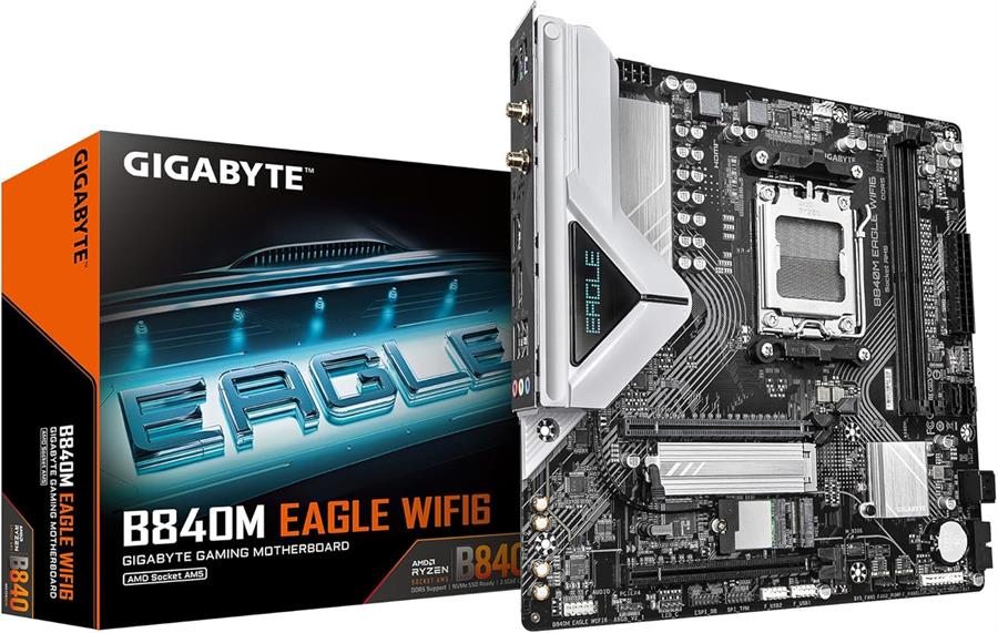 Motherboard GIGABYTE B840M EAGLE WIFI 6 AM5