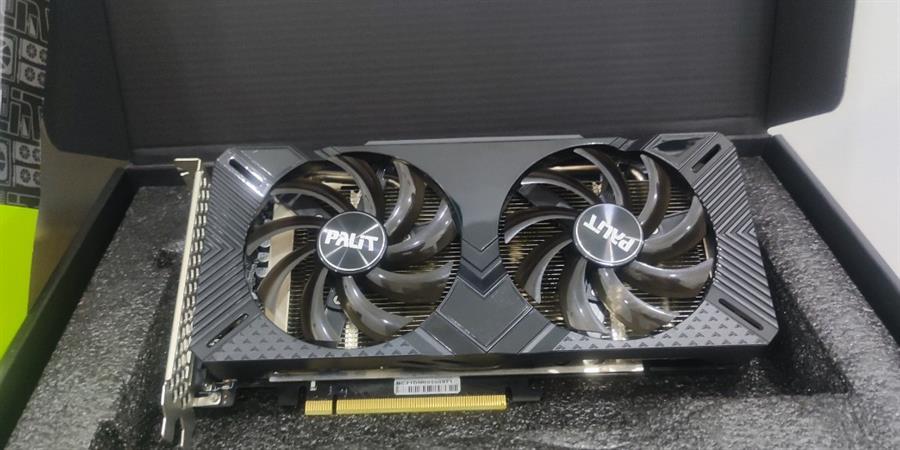 Placa PALIT GEFORCE RTX 2060 SUPER DUAL OC 8Gb