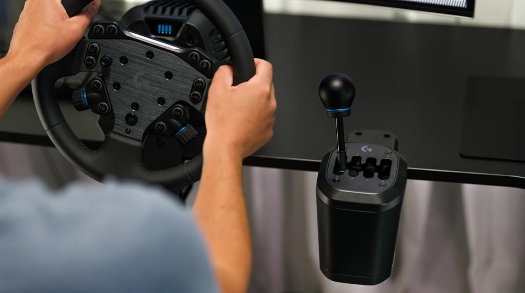 Palanca de Cambios Logitech Shifter Profesional G RS-H System PC / PlayStation