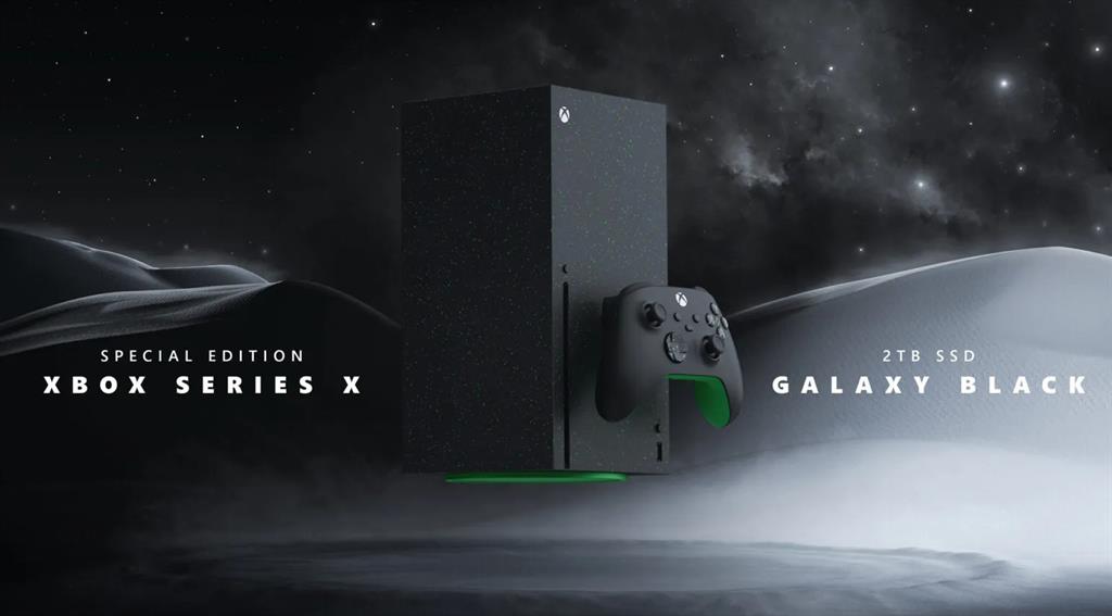 Consola Xbox Series X 2Tb Galaxy Black Special Edition