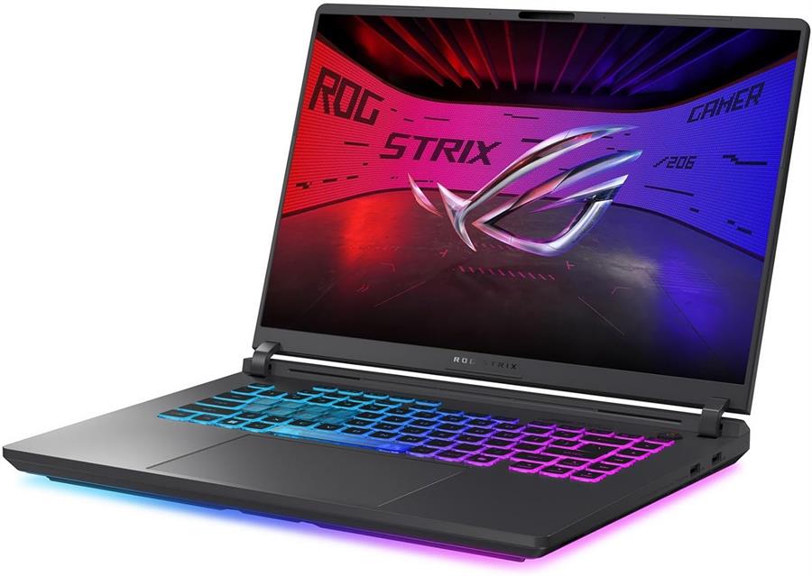 Notebook ASUS ROG STRIX G16 I7-14650HX, RTX 5060, 16Gb RAM DDR5, SSD NVMe 1Tb, 16" 165Hz FHD+
