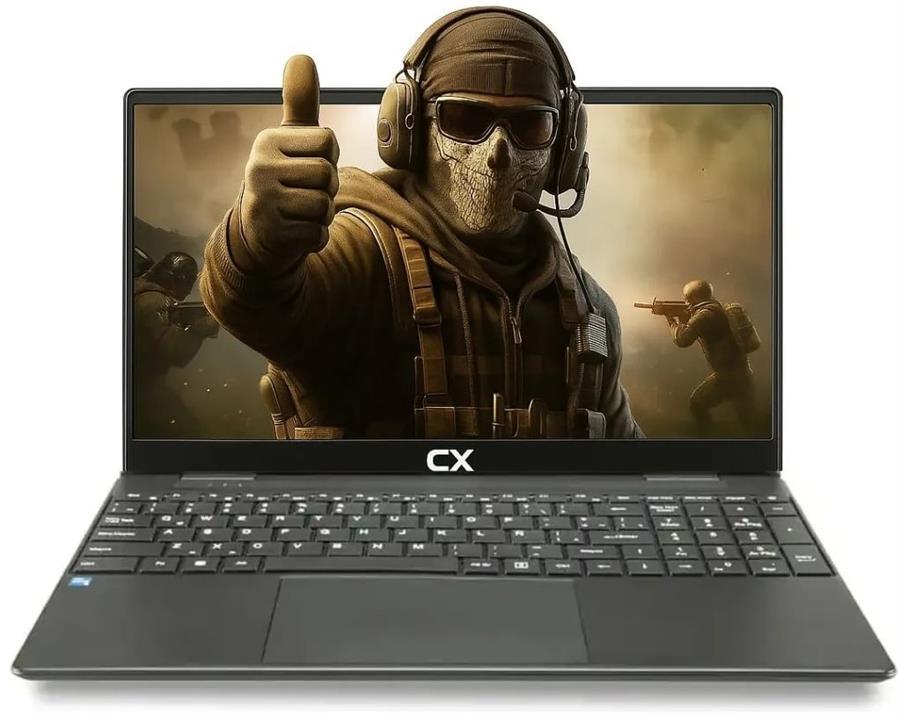 Notebook CX I5-12450H, 16Gb RAM, SSD NVMe 512Gb, 15.6"