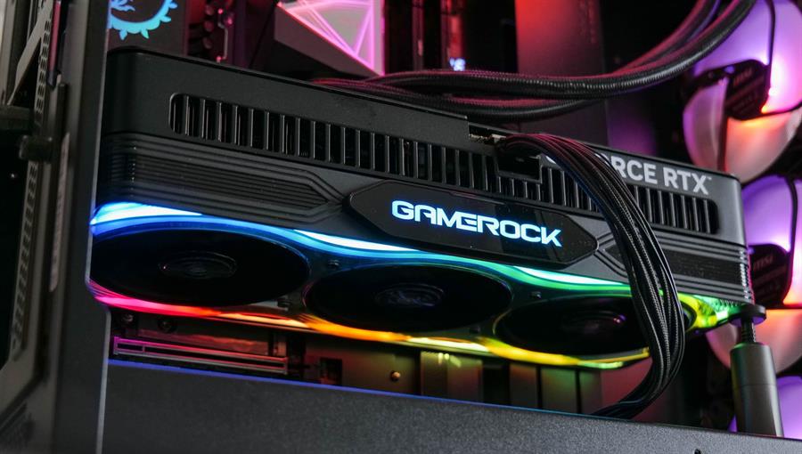 Placa PALIT GEFORCE RTX 5090 GAMEROCK 32Gb