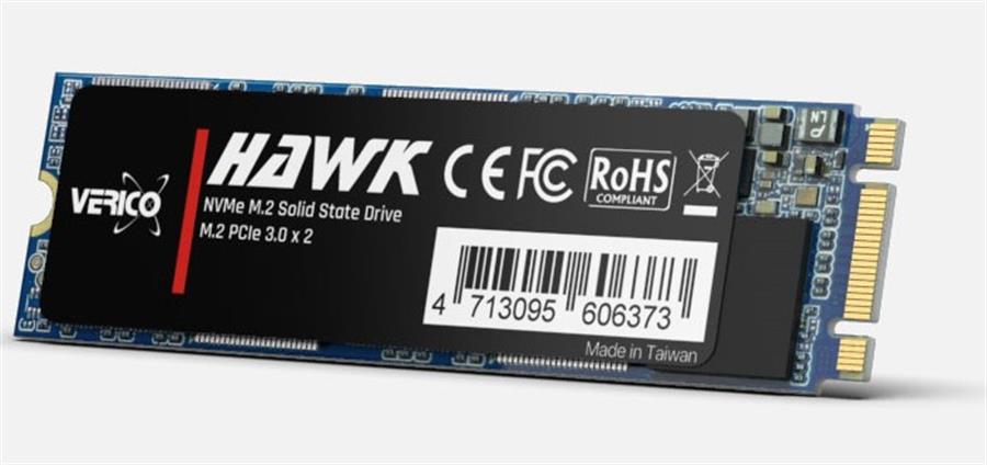 Disco SSD M.2 NVMe 256GB VERICO HAWK