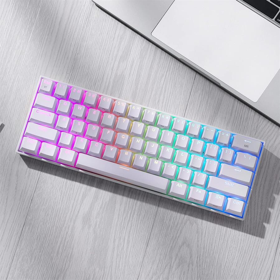 Teclado Redragon K530 Draconic RGB Switches BROWN 60% Wireless