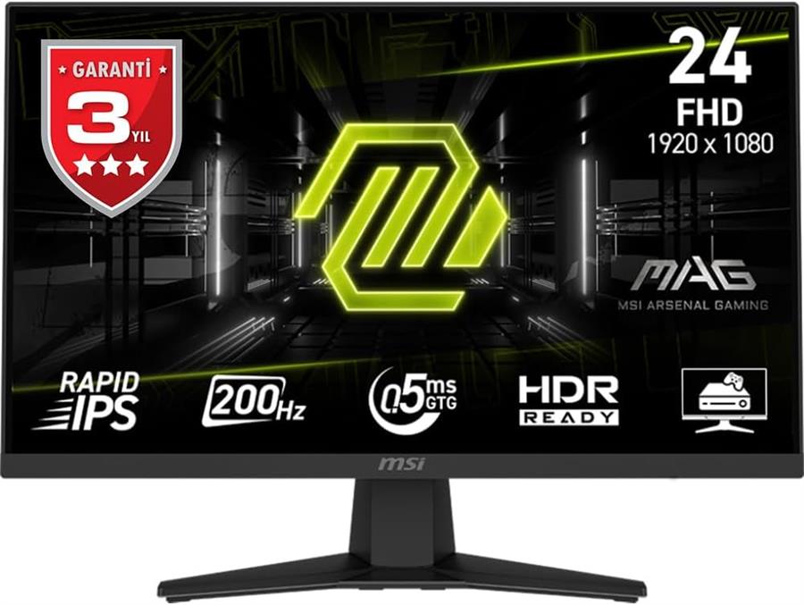 Monitor MSI 24" MAG 244F FHD 200Hz