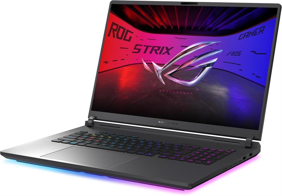 Notebook ASUS ROG STRIX G18 INTEL ULTRA 9 275HX, RTX 5070, 32Gb RAM DDR5, SSD NVMe 2Tb, 18" QHD+ 240Hz