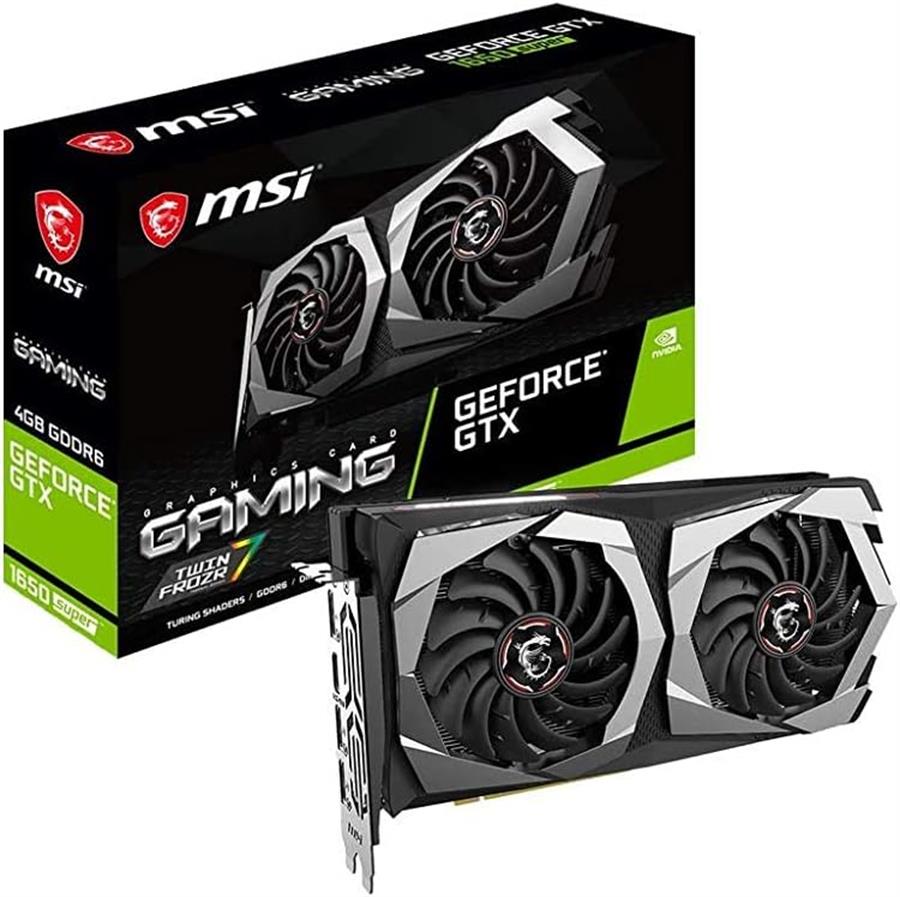 Placa MSI GEFORCE GTX 1650 Super Gaming X 4Gb