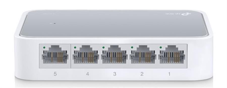 SWITCH TP-LINK TL-SF1005D 5 PUERTOS