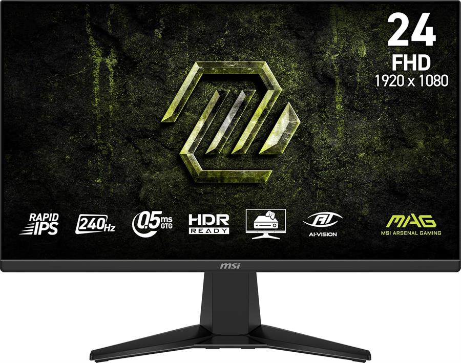 Monitor MSI 24" MAG 245F X24 FHD 240Hz