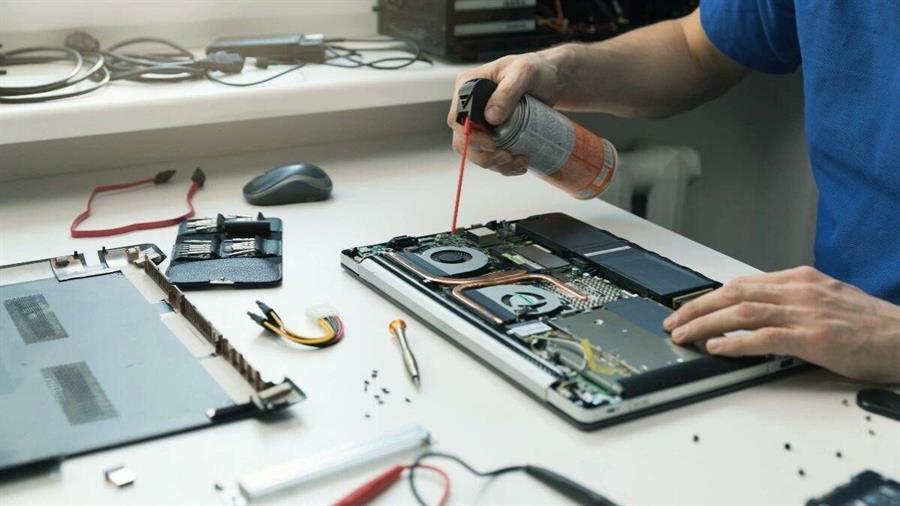 💻 Mantenimiento y Limpieza de Notebook