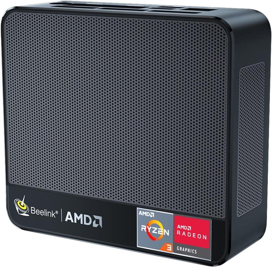 Mini PC BEELINK SER3 RYZEN 3 3200U, 16Gb RAM DDR4, SSD NVMe 512Gb, W11 PRO