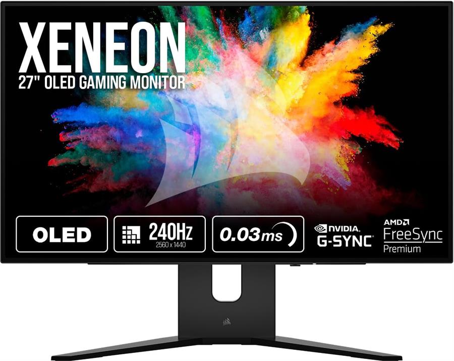 Monitor CORSAIR 27" XENEON OLED QHD 240Hz