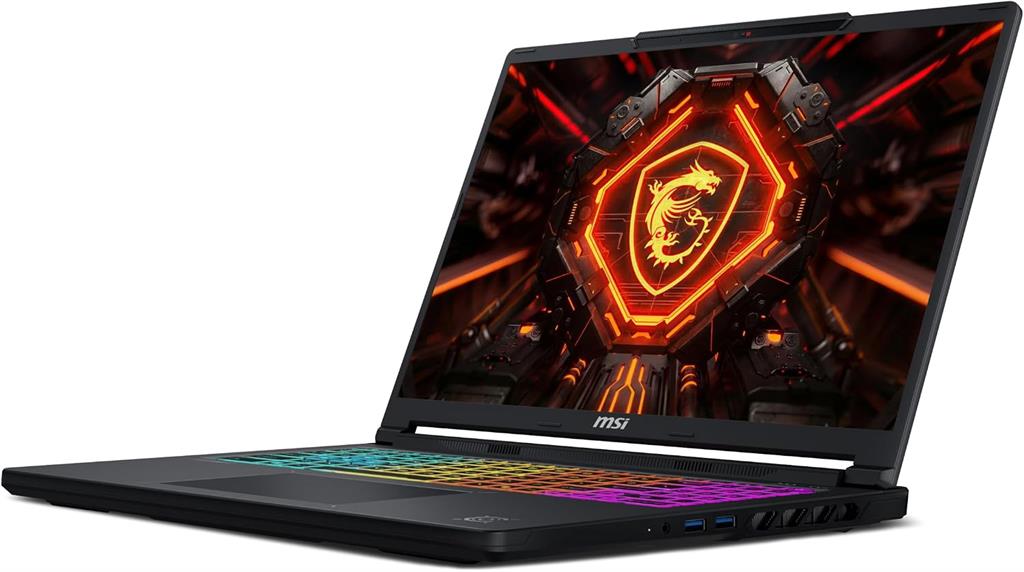 Notebook MSI CROSSHAIR 16 I9-14900HX, RTX 5070, 16Gb RAM DDR5, SSD NVMe 512Gb, 16" 240Hz QHD+