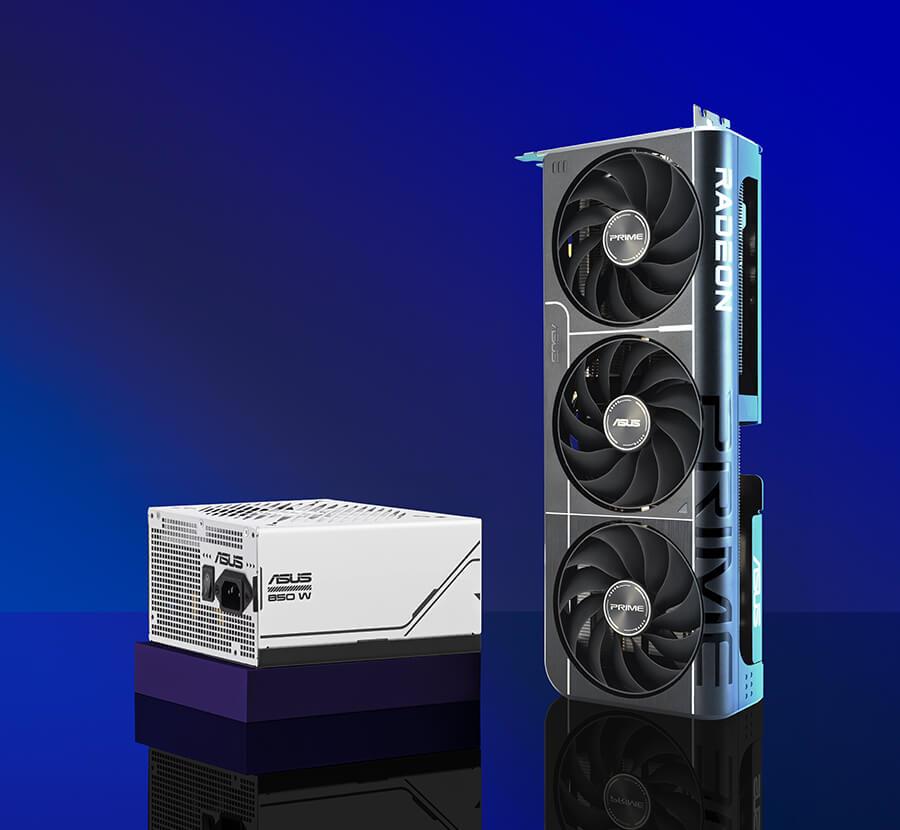 Placa ASUS Radeon RX 9060 XT PRIME OC 16Gb